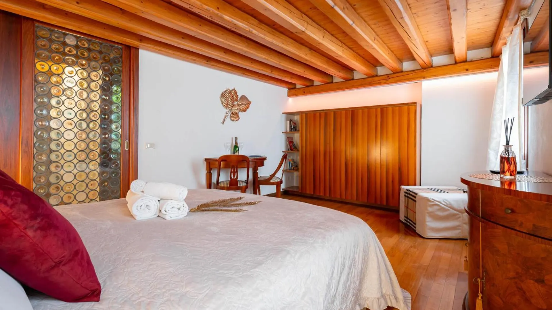 Central Suite - San Marco Benátky Apartmán